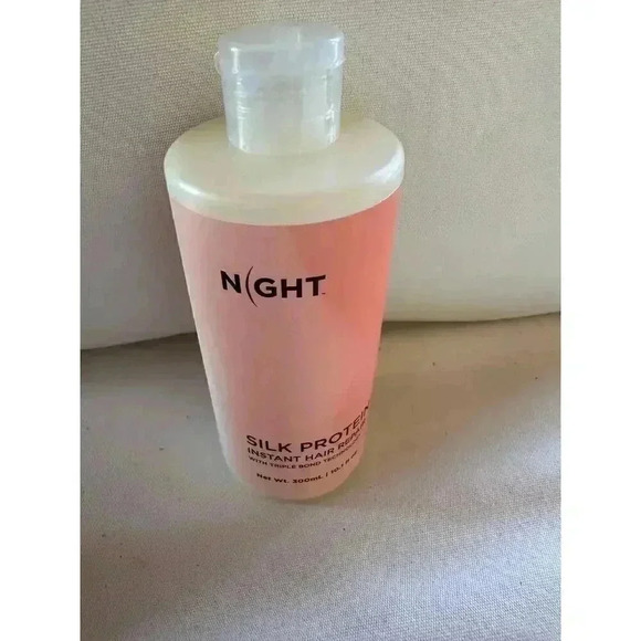 Night Silk Protein Instant Hair Repair Bond Cream 10.1 fl oz / 300 ml - Picture 1 of 5
